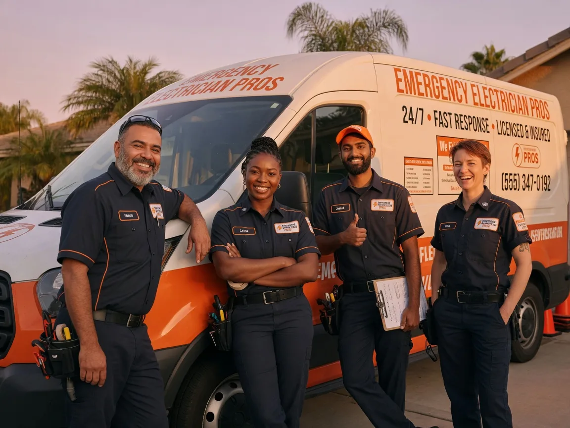 Emergency Electrician company in Holland, TX